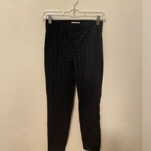 Plaid work pixie pants